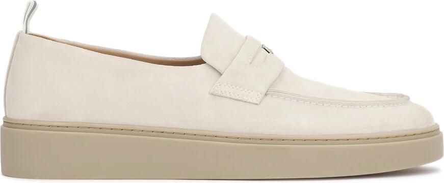 Kazar Studio Minimalistische Suede Slip-On Sneakers