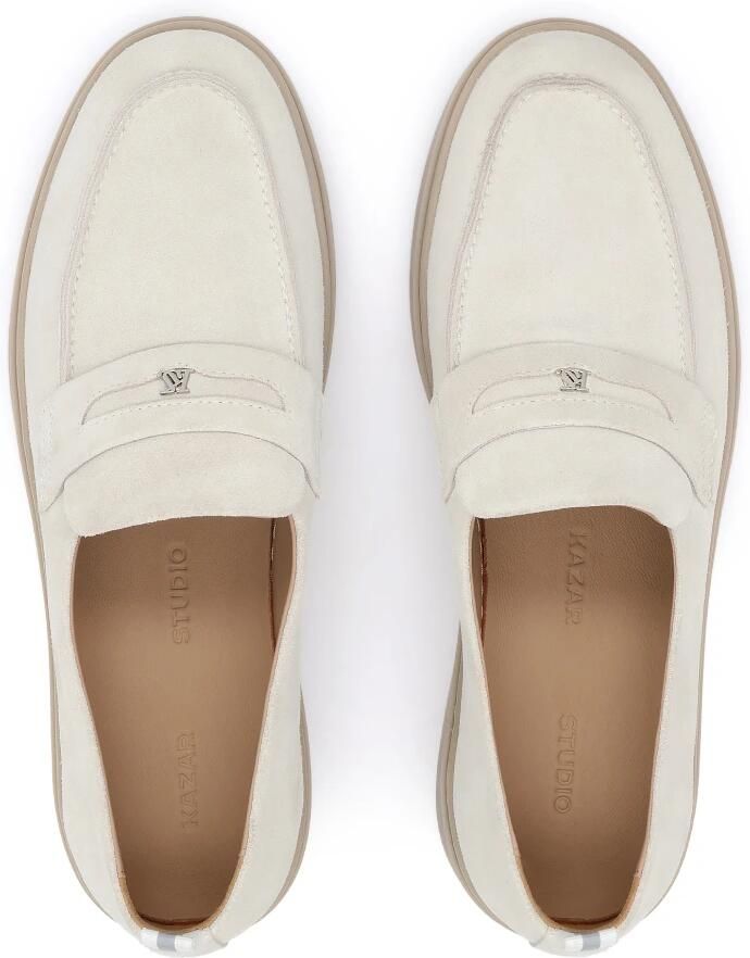 Kazar Studio Minimalistische Suede Slip-On Sneakers - Foto 4