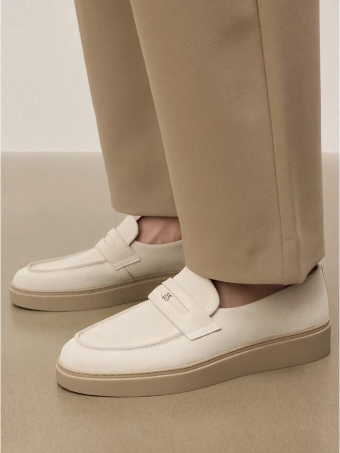 Kazar Studio Minimalistische Suede Slip-On Sneakers - Foto 2