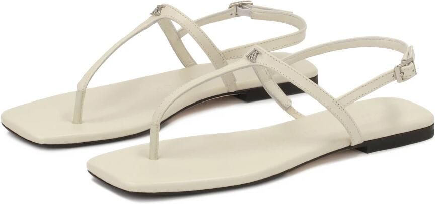 Kazar Studio Platte flip flop sandalen