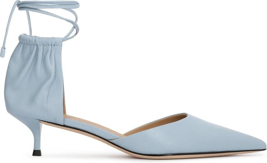 Kazar Studio Pumps met lage hak en enkelbandjes