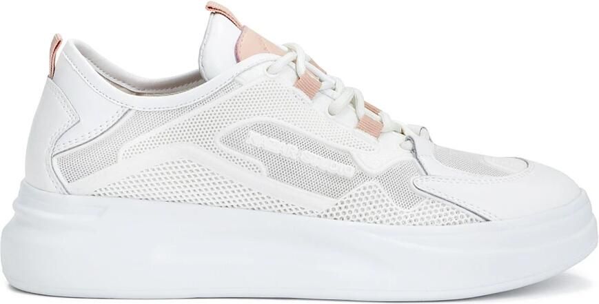 Kazar Studio Chaussures de sport blanches pour femmes à semelle épaisse
