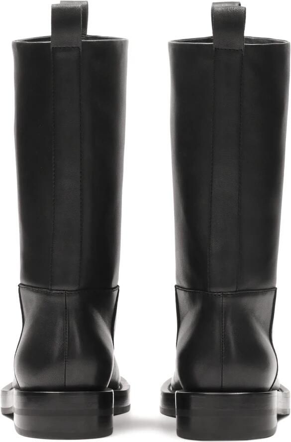 Kazar Studio slip-on zwarte laarzen met hogere schacht