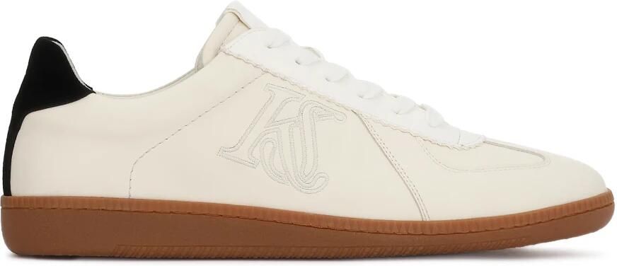 Kazar Studio Sneakers van leer met contrasterende hiel