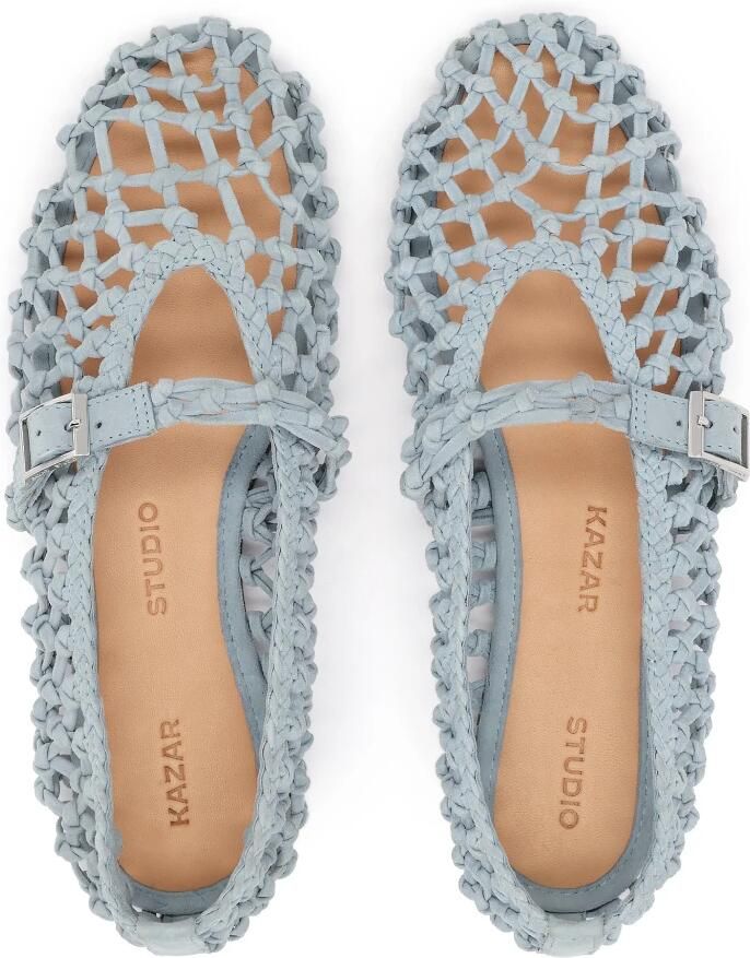 Kazar Studio Suede Ballerina - Foto 5