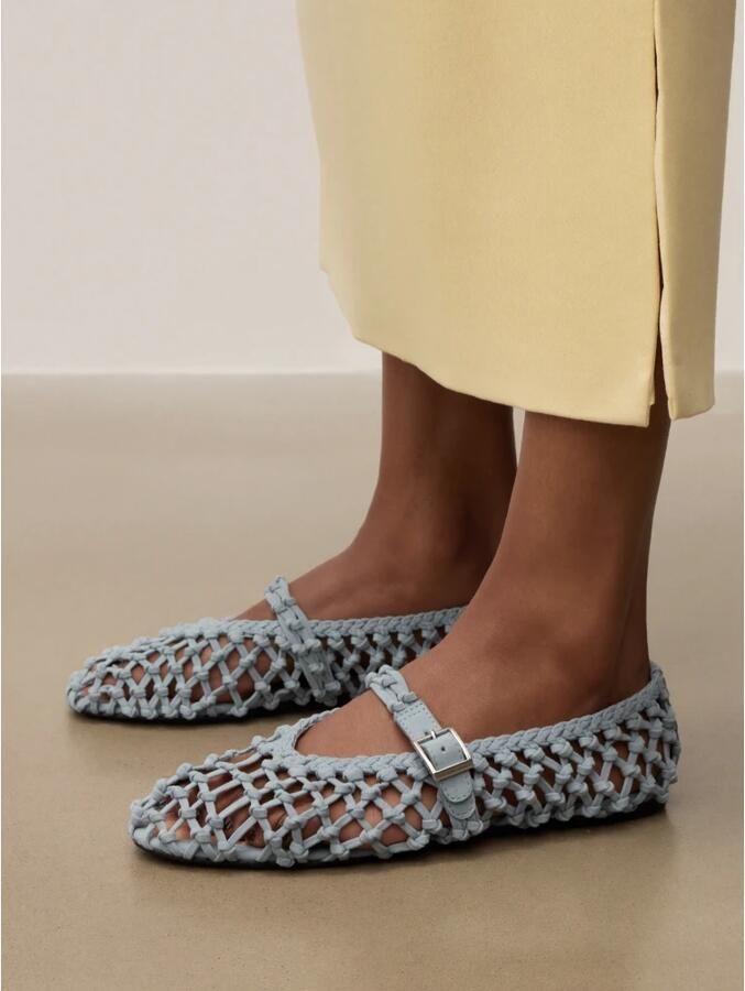 Kazar Studio Suede Ballerina - Foto 3