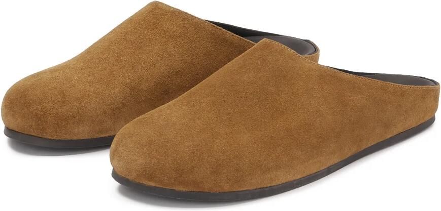 Kazar Studio Suede flip-flops met ingebouwde voorkant - Foto 5