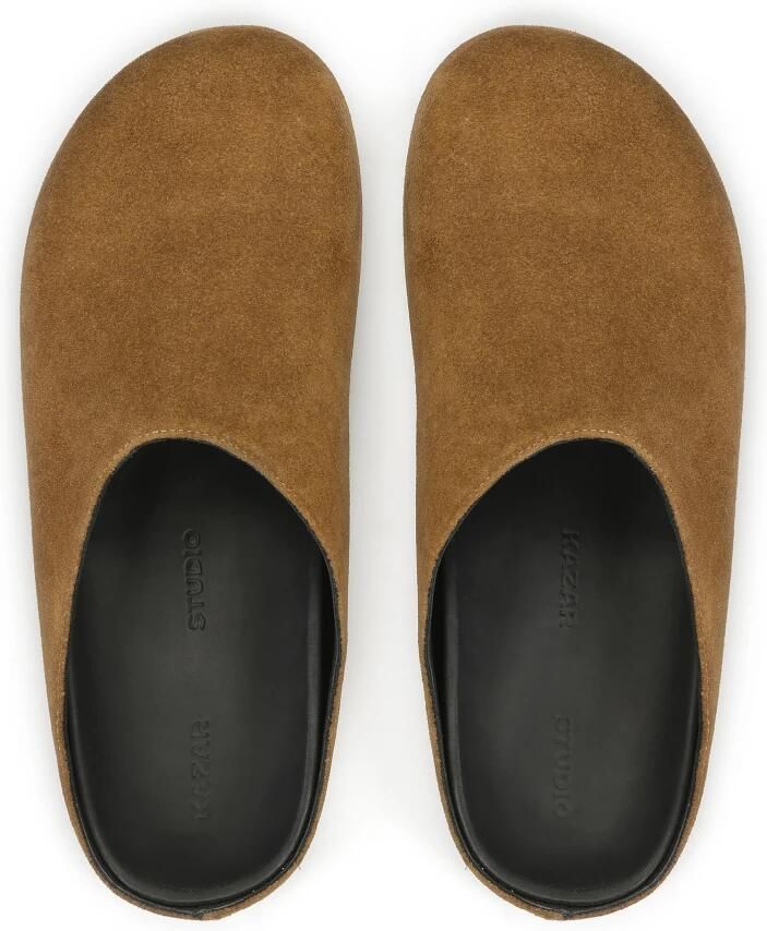 Kazar Studio Suede flip-flops met ingebouwde voorkant - Foto 4
