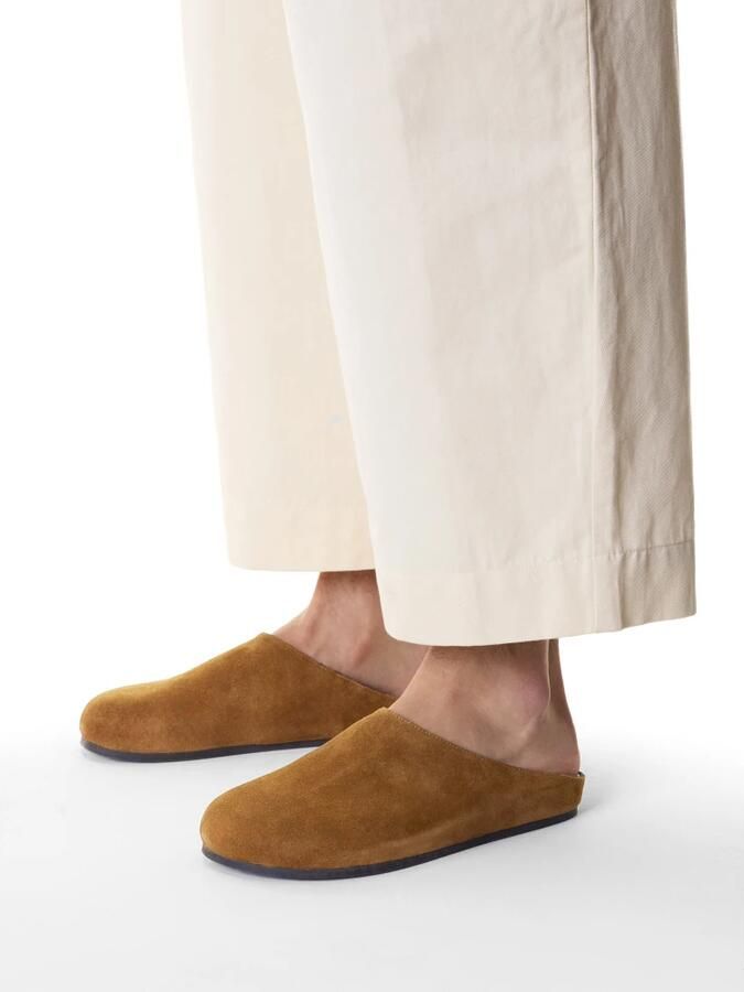 Kazar Studio Suede flip-flops met ingebouwde voorkant - Foto 3