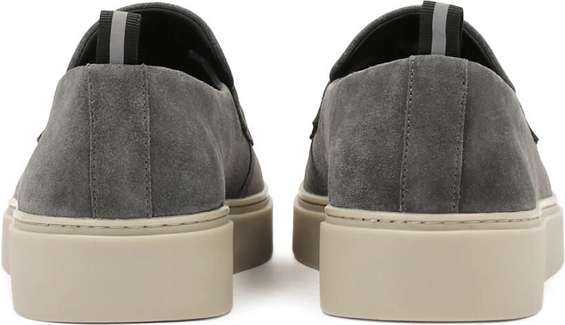 Kazar Studio Suede sneakers met slip-on bovenwerk
