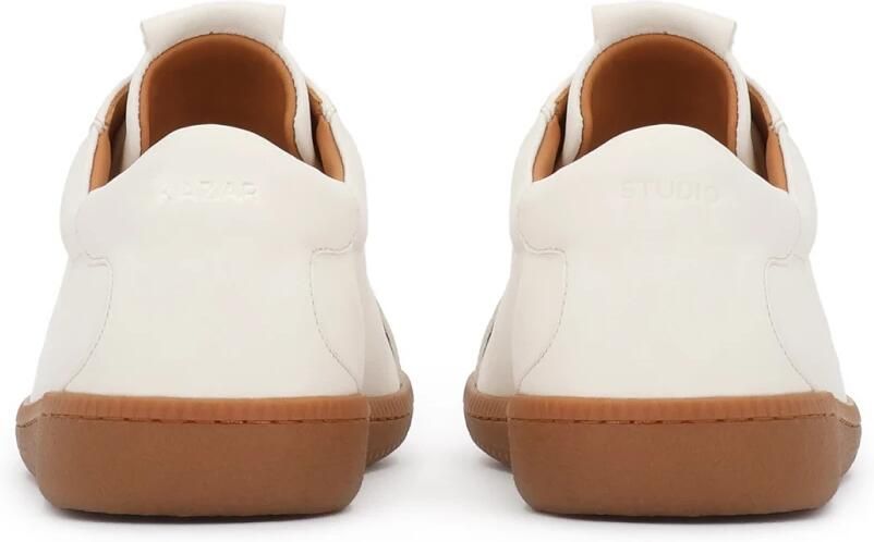 Kazar Studio Witte sneakers met laag bovendeel - Foto 4