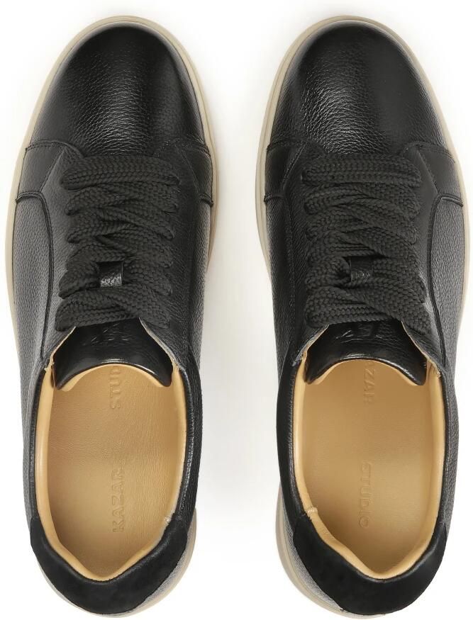 Kazar Studio Zwarte herensportschoenen