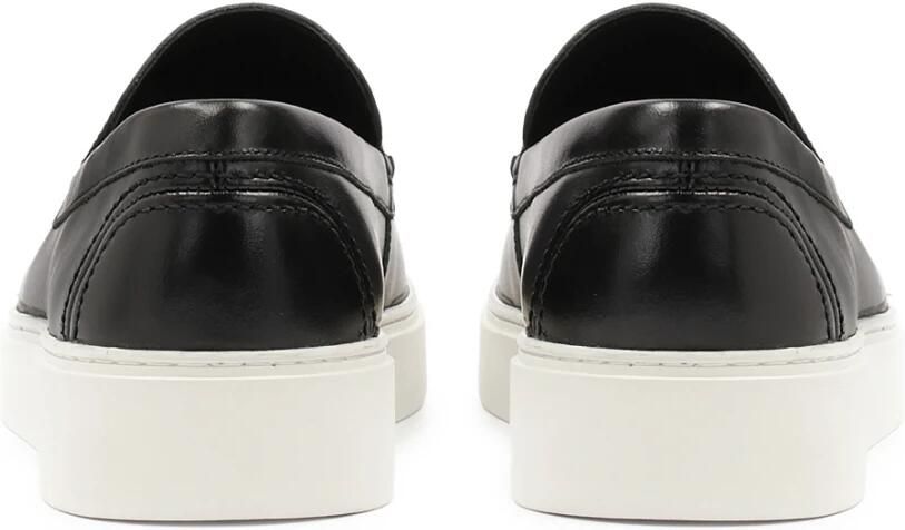 Kazar Studio Zwarte instap sneakers met witte zool