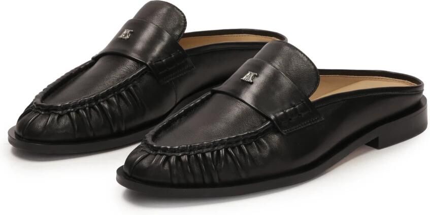 Kazar Studio Zwarte loafers-stijl muilezels - Foto 5