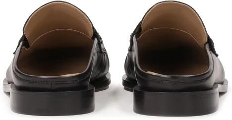 Kazar Studio Zwarte loafers-stijl muilezels - Foto 6
