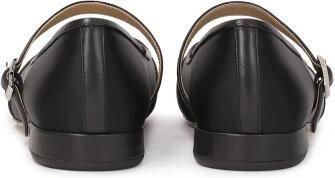 Kazar Zwarte Mary Jane platte pumps met hak Black Dames - Foto 2