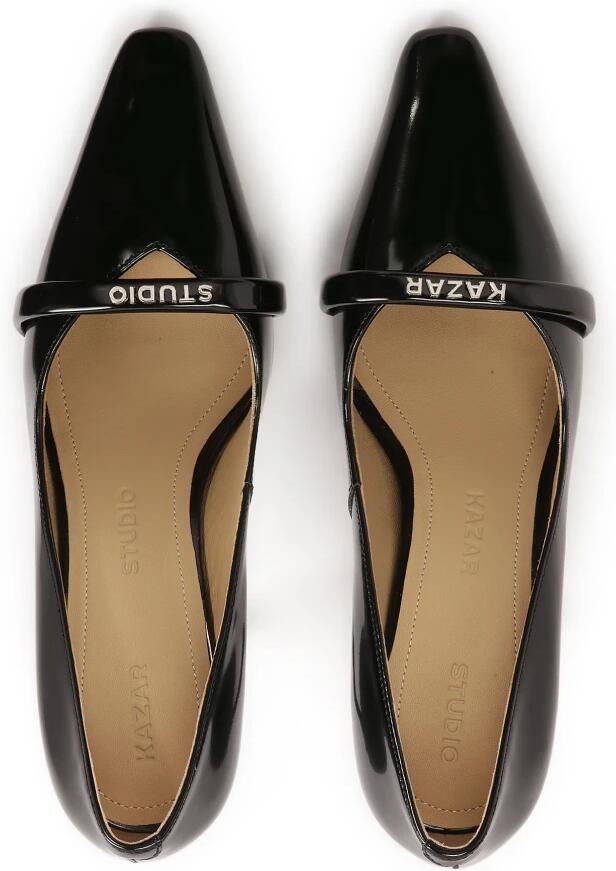 Kazar Zwarte pumps met hoge hakken en stiletto neus Black Dames - Foto 5