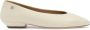 Kazar Studio Monogram slip-on pumps van natuurlijk leer - Thumbnail 1