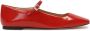 Kazar Studio Rode ballerina's met Mary Jane-stijl bandje Red Dames - Thumbnail 2