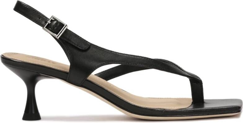 Kazar Studio Sandalen met een band tussen de tenen