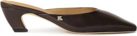 Kazar Studio Slip-on muiltjes met volledige voorkant