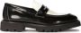 Kazar Studio Slip-on tweekleurige lakleren loafers Black Heren - Thumbnail 2