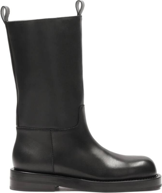 Kazar Studio slip-on zwarte laarzen met hogere schacht - Foto 2