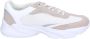 Kazar Studio Suede Heren Sneakers White Heren - Thumbnail 1