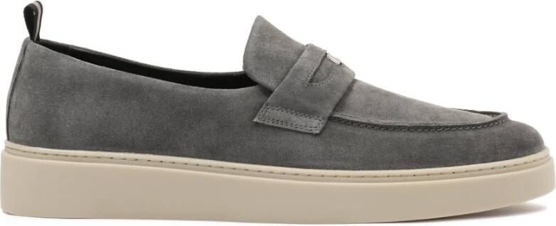 Kazar Studio Suede sneakers met slip-on bovenwerk