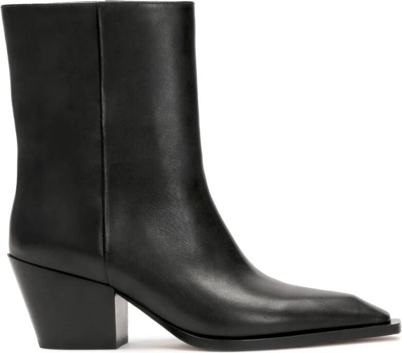 Kazar Studio Zwarte cow -stijl laarzen