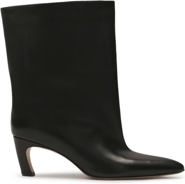 Kazar Studio Zwarte laarzen met een brede schacht