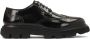 Kazar Studio Zwarte leren brogues vrijetijdsschoenen Black Heren - Thumbnail 1