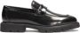Kazar Studio Zwarte leren heren penny loafers Black Heren - Thumbnail 2