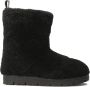 Kazar Studio Zwarte sneeuwlaarzen met schapenwol Black Dames - Thumbnail 1