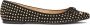Kazar Suède ballerina's versierd met gouden strass Multicolor Dames - Thumbnail 2