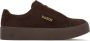 Kazar Suede bruine sneakers - Thumbnail 1