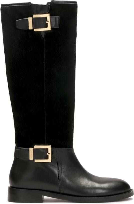 Kazar Suède en gladleren laars type laarzen - Foto 2