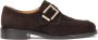 Kazar Suède halfschoenen met band sluiting - Thumbnail 1