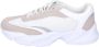 Kazar Studio Suede Heren Sneakers White Heren - Thumbnail 5