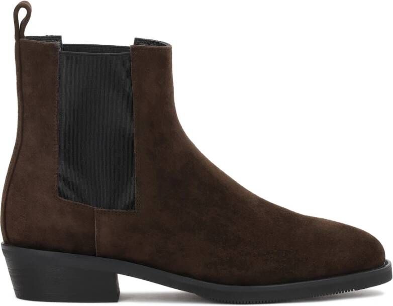 Kazar Suède laarzen met elastische inzetstukken - Foto 2