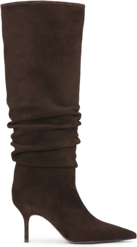 Kazar Suède laarzen met gekreukeld bovendeel - Foto 2