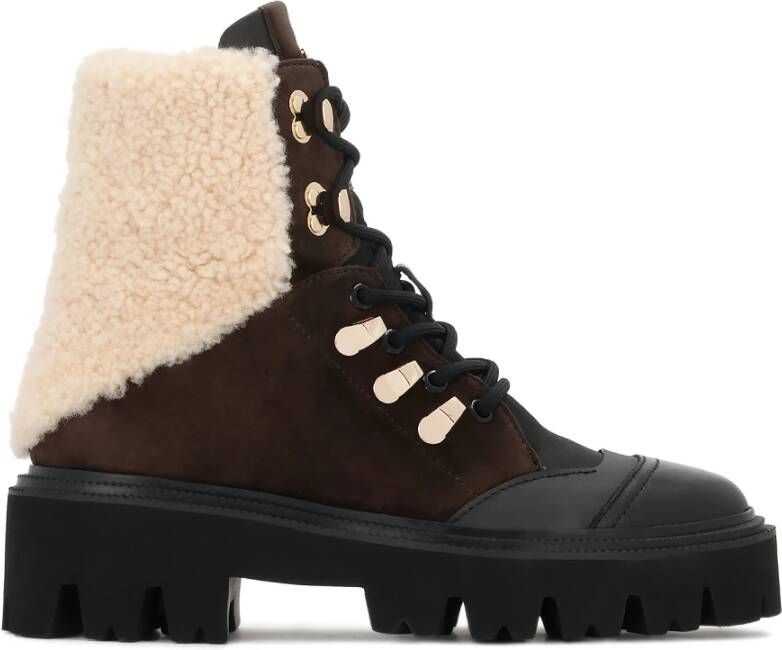 Kazar Suède laarzen met schapenwol - Foto 2