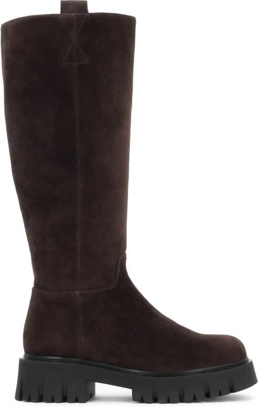 Kazar Suède laarzen op een dikke zool - Foto 2