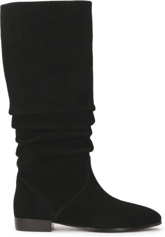 Kazar Suède laarzen op een platte zool - Foto 2