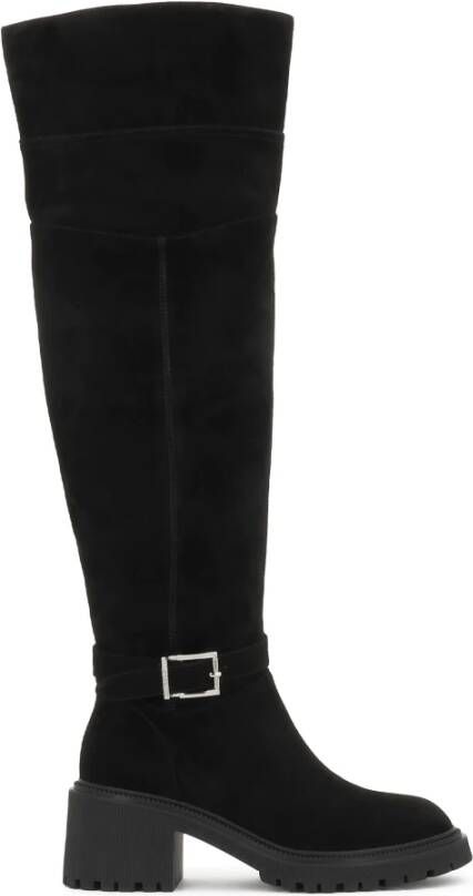 Kazar Suède laarzen op trep zool - Foto 2