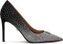 Kazar Suède pumps bedekt met zilveren kristallen Black Dames - Thumbnail 2