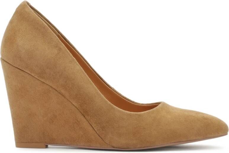 Kazar Suède pumps met hakken