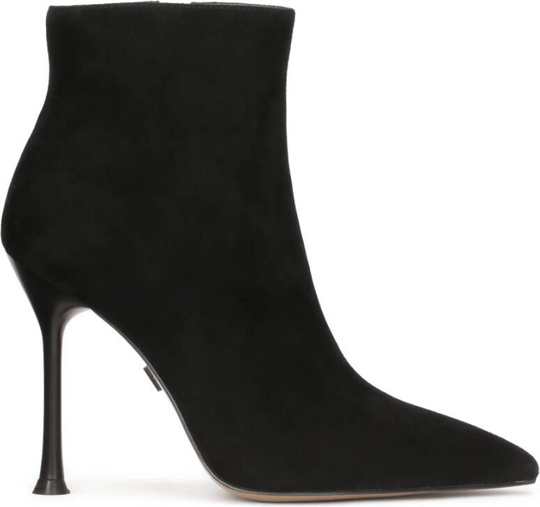 Kazar Suède ritslaarzen Black Dames