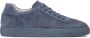 Kazar Suede sneakers in blauwe kleur Blue Heren - Thumbnail 2