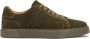 Kazar Suede sneakers in khaki kleur Green Heren - Thumbnail 2